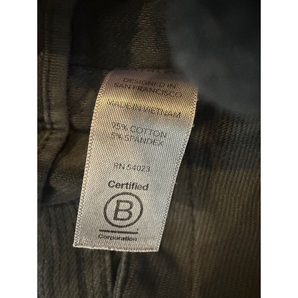 ✨2/$20 Athleta Farallon Jogger Pants Faded Black Size 0 Drawstring Athletic - Picture 4 of 12